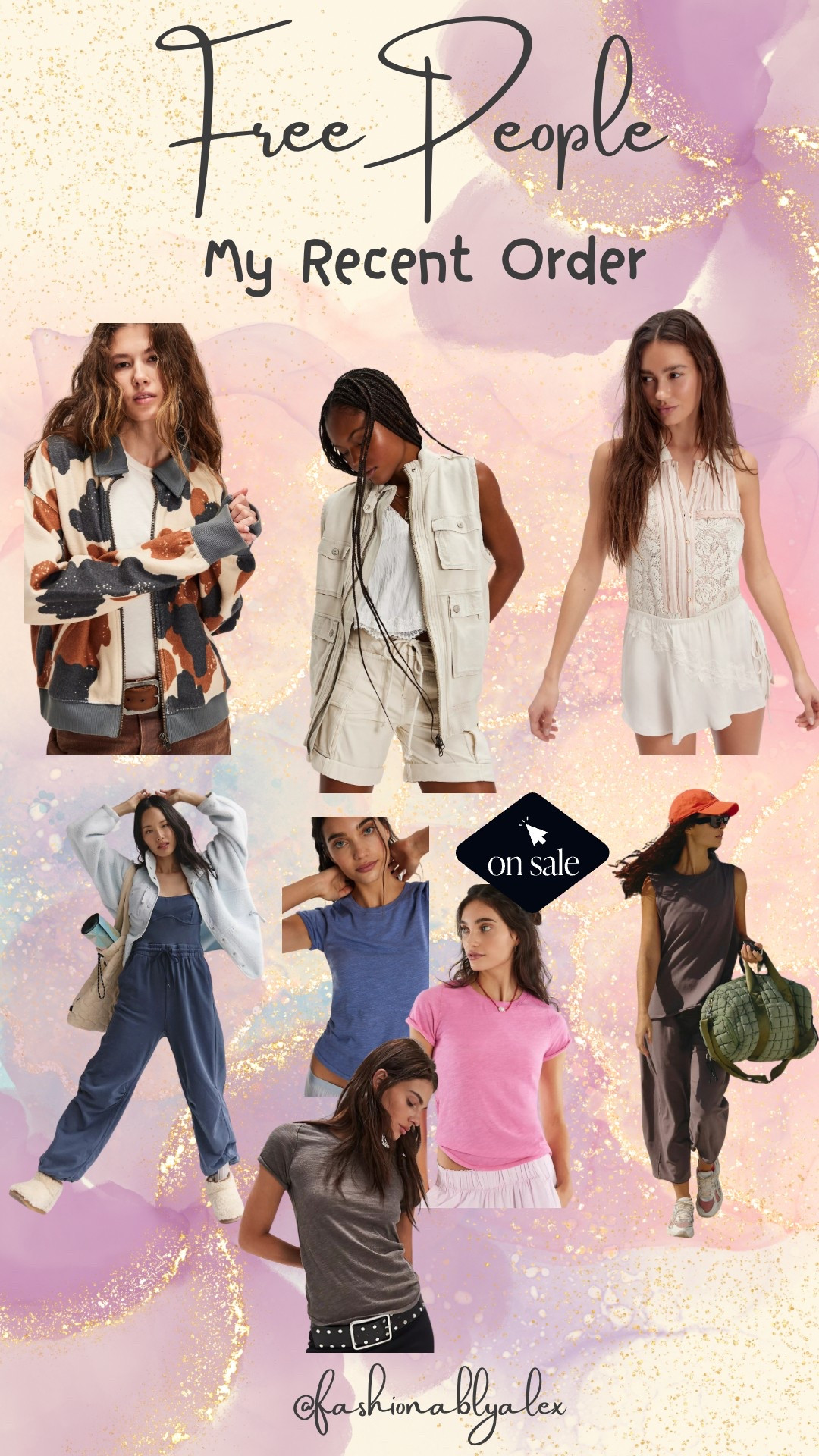 Sharing my recent Free People order! Everything is under $100! #springfashion #springoutfits #casualstyle #casualfinds

#LTKSeasonal #LTKFindsUnder100 #LTKSaleAlert