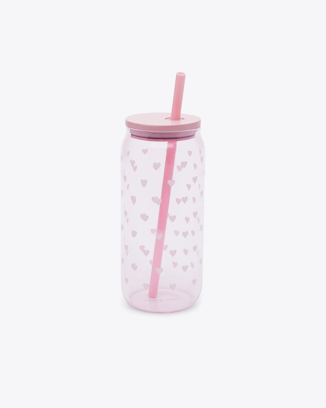 Glass Ice Coffee Mug with Straw | Draper James (US)