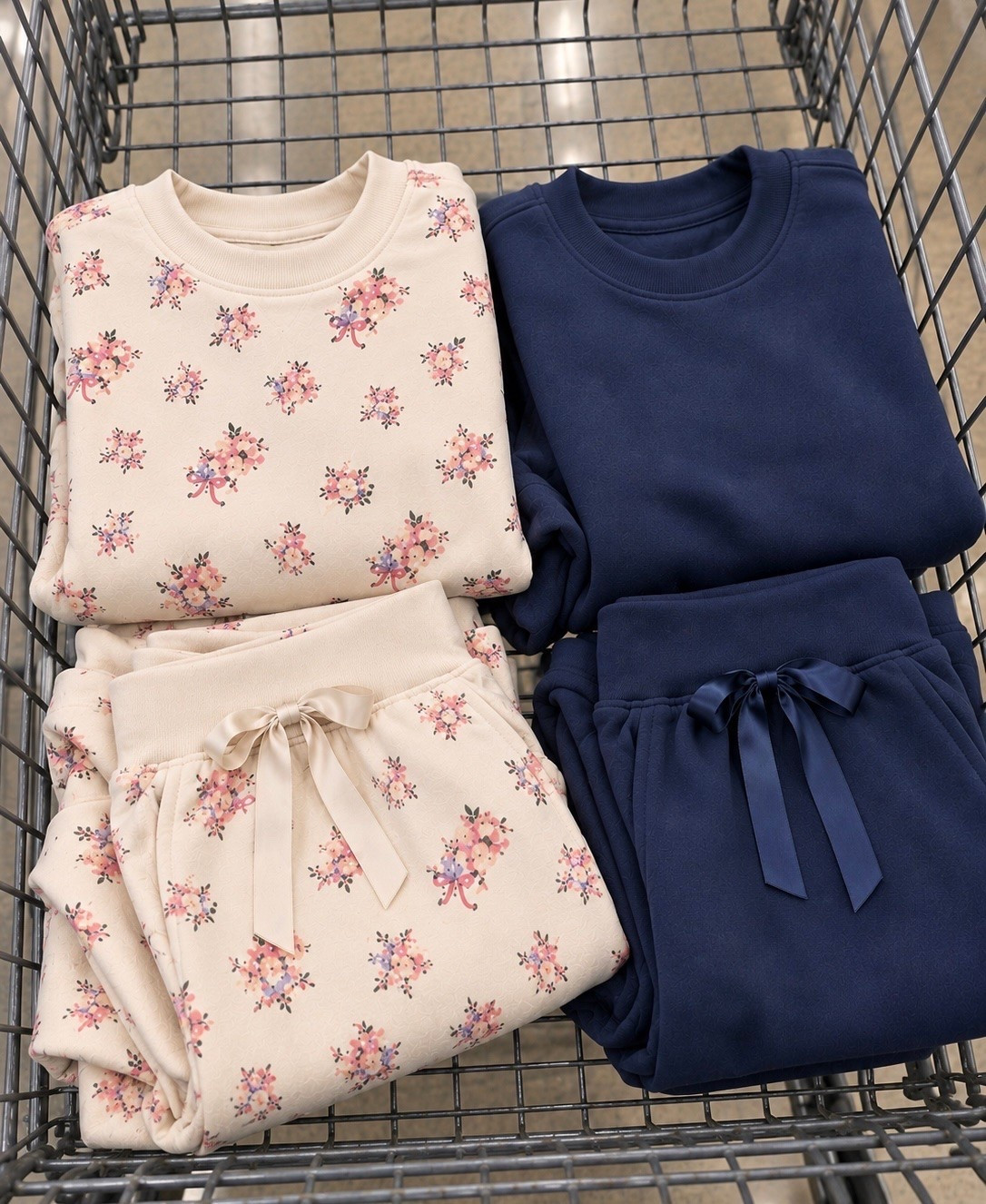 NEW Celebrity Pink lounge sets at Walmart 🎀 The floral + navy are SO cute! Cozy matching sets you’ll want to live in. 🤍

Celebrity Pink Walmart, Walmart loungewear, Walmart matching sets, women’s lounge sets, matching sweatshirt and sweatpants, cozy Walmart outfits, Walmart fashion finds

#LTKootd #LTKSeasonal #LTKgrwm