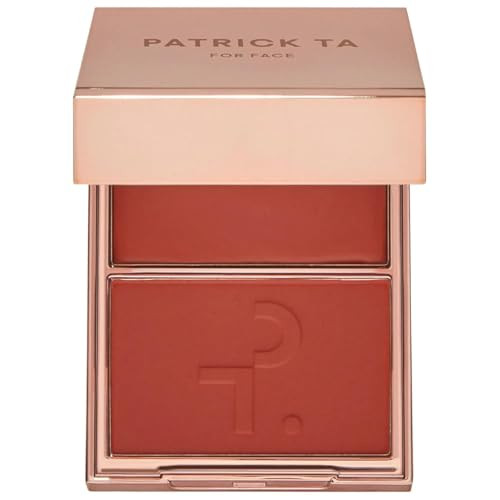 PATRICK TA Major Headlines Double-Take Crème & Powder Blush She's Baked | Amazon (US)