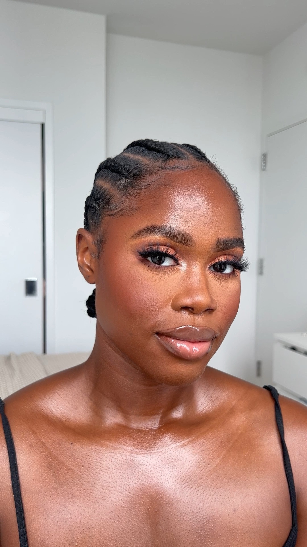 I mastered my makeup base routine and all it took was me finding my perfect foundation match. This makeup look lasting me at least 11 hours on a July day so it’s a perfect routine for summer #summermakeup #makeuproutine 

#LTKbeauty