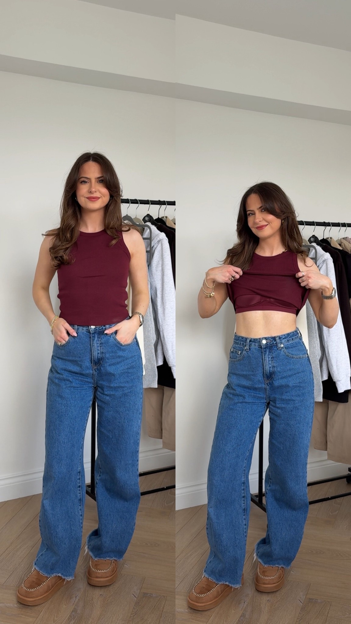 The built in bra top for spring summer 🌸

#LTKuk #LTKspring #LTKsummer