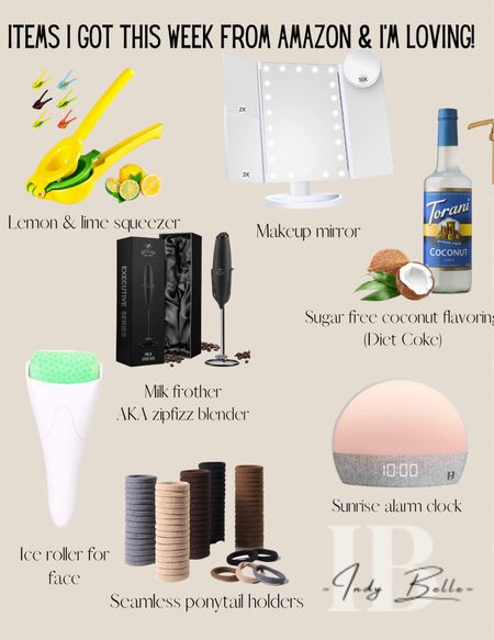 Must haves! 

Amazon essentials home items 

#LTKbeauty #LTKunder50 #LTKFind