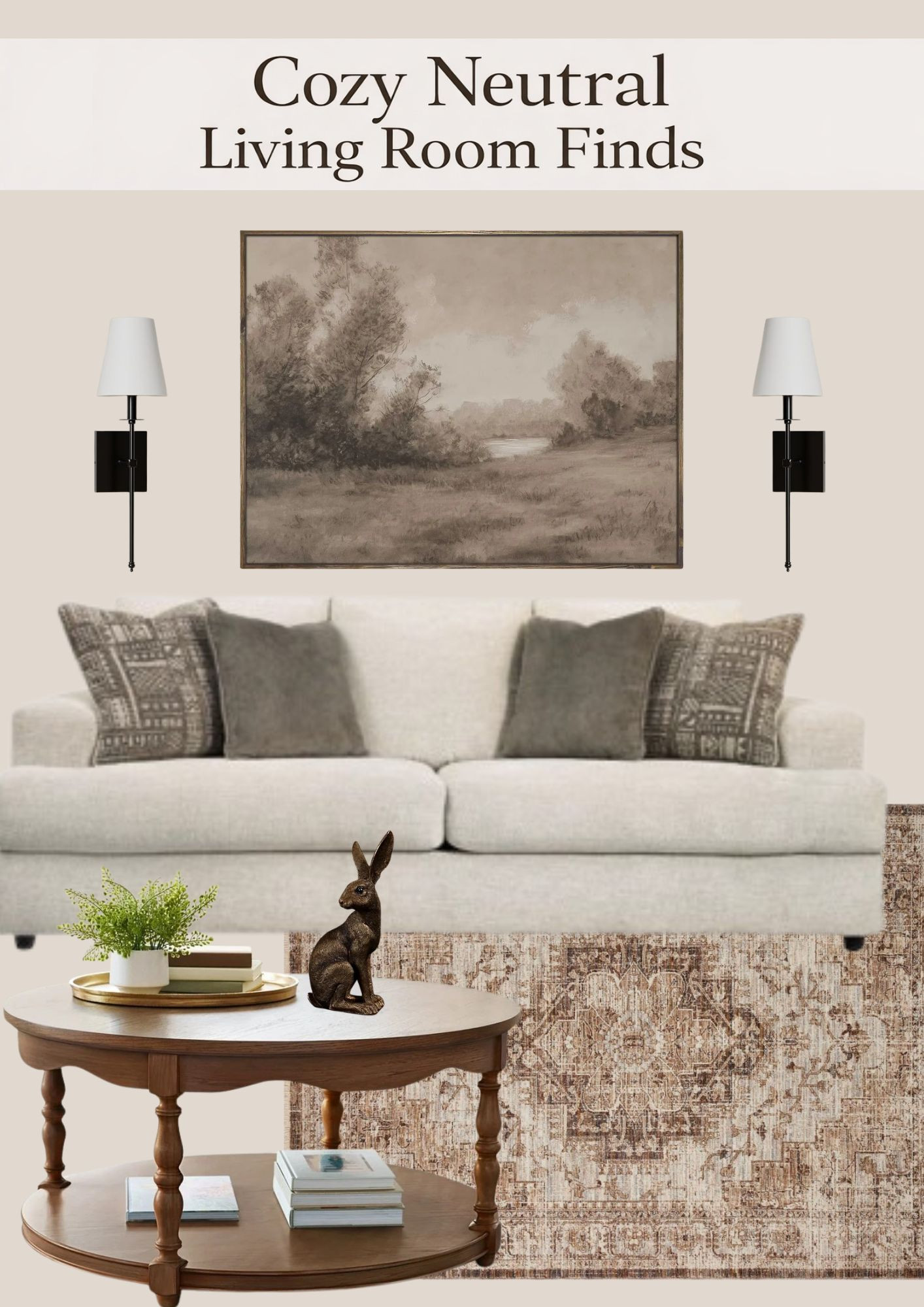 Cozy neutral living room finds you’ll want to copy immediately 🤍✨ 

Layered textures, warm tones, and timeless pieces that make your space feel calm + elevated. 

Shop the full look in my LTK! 

 #LTKHome #NeutralLivingRoom #CozyHome #LivingRoomInspo #ModernFarmhouse #HomeDecorFinds #InteriorStyle #LTKStyle #LTKSeasonal #LTKHome