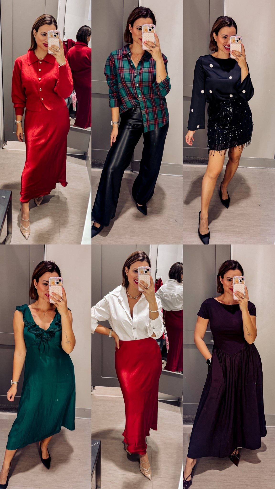 Target holiday outfit favorites all on sale!!!

Christmas party 
Christmas dress
Holiday outfit
Target new arrivals 
Silk skirt outfit 


#LTKSaleAlert #LTKHoliday #LTKFindsUnder50
