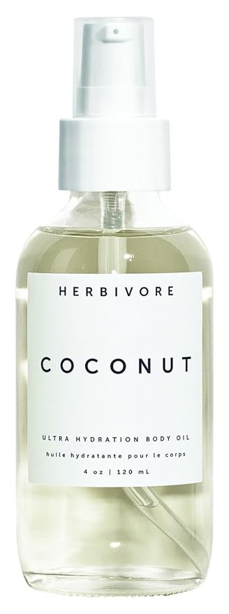 Herbivore - Natural Coconut Body Oil | Truly Natural, Clean Beauty (4 oz | 120 ml) | Amazon (US)