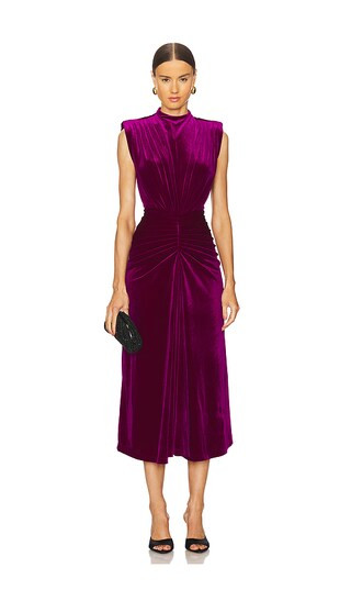 Al Dress in Dark Fuchsia | Revolve Clothing (Global)