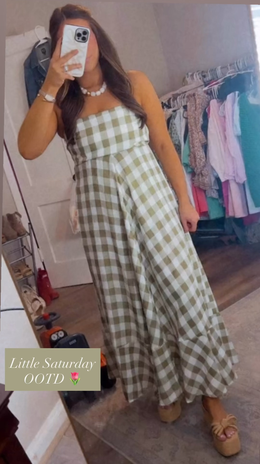 Women’s fashion, women’s finds, women’s style, women’s preppy clothes, women’s SHEIN dress, women’s maxi dress, raffia shoes, amazon shoes, amazon wedges, amazon preppy style, amazon look for less, amazon necklace, amazon acrylic necklace 

#LTKmomlife #LTKootd #LTKSaleAlert