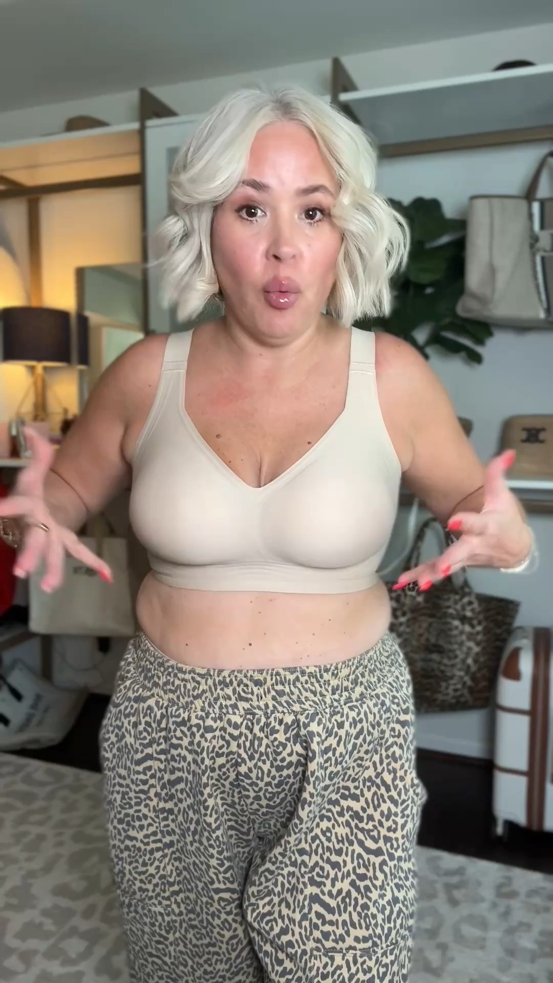 Amazon bras that support without the wire! 

#LTKOver40 #LTKSeasonal