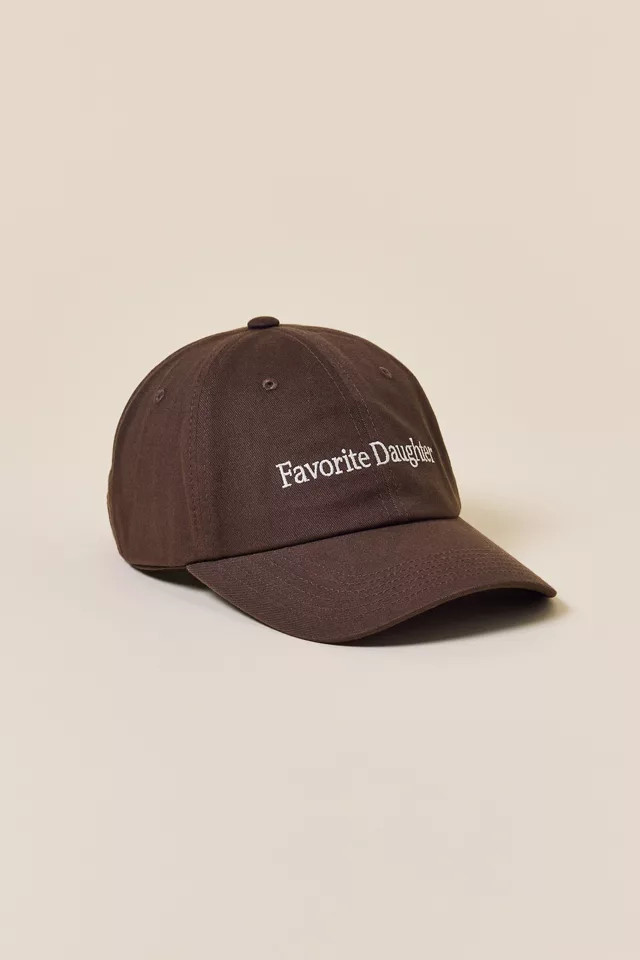 Favorite Daughter Classic Dad Hat in Green, Women's at Urban Outfitters | Urban Outfitters (US and RoW)
