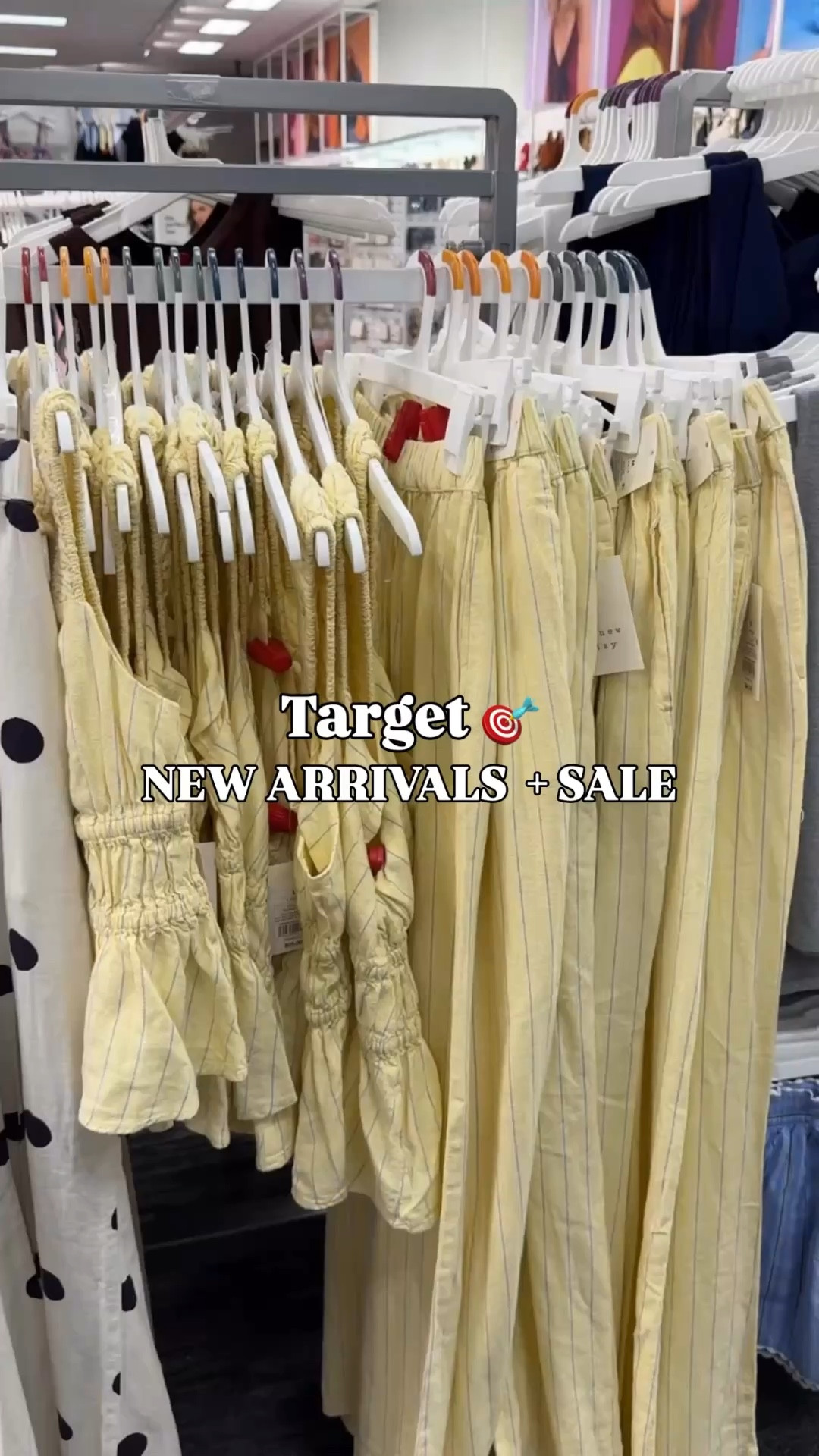 Target New Arrivals + SALE ends 03/07 
i love matching sets, the yellow striped one is so cute! also can’t get enough of the lettice trim pijama sets for only $25🙌🏼🥹

#LTKSpringSale #LTKSaleAlert #LTKspring
