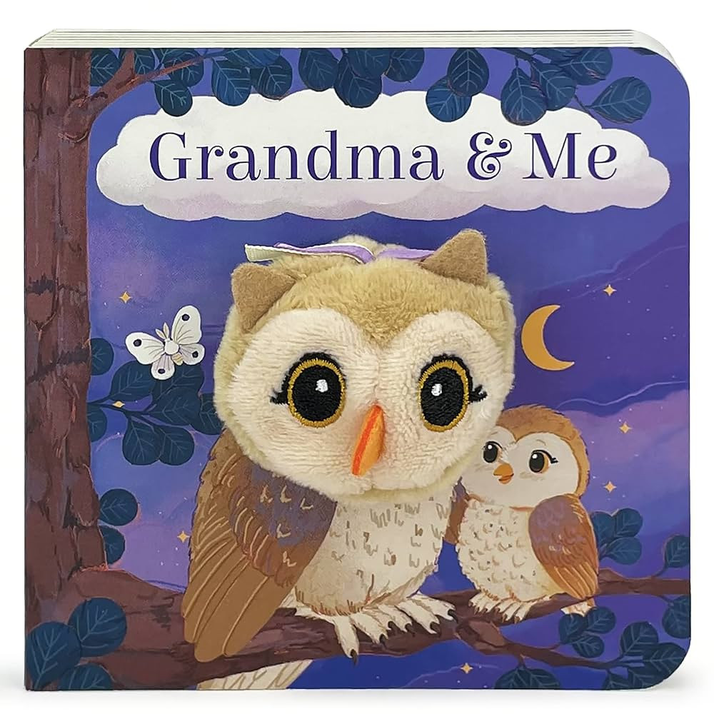 Grandma & Me Children's Finger Puppet Board Book, Ages 1-4 | Amazon (US)