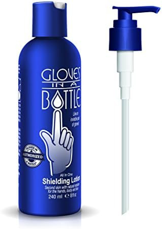 Gloves in a Bottle Shielding Lotion, Relief for Eczema and Psoriasis, (8 ounce) | Amazon (US)