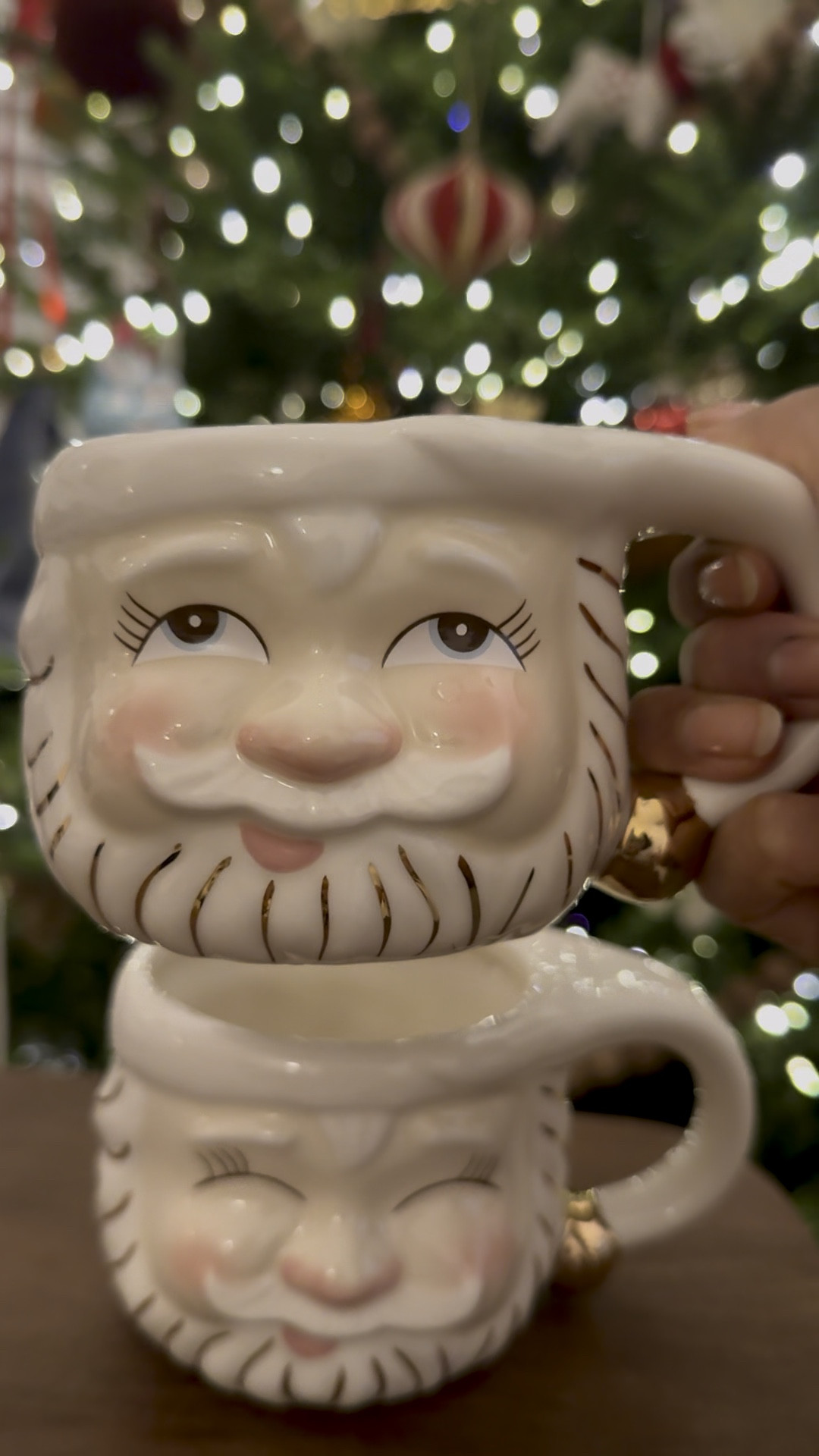 Finally pulled the trigger and purchased these cutie papa Noel mugs that’s been on my wishlist forever 😍 they are great quality and make amazing gifts as well!! 

#LTKHoliday #LTKGiftGuide #LTKHome