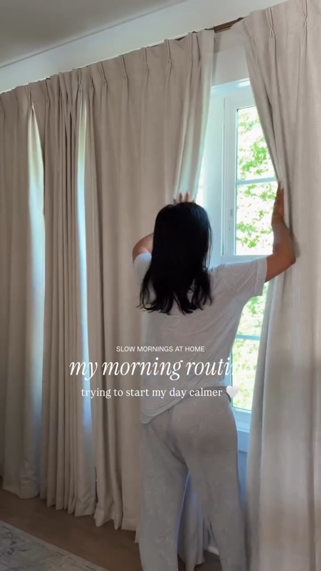 Slow mornings at home will always be the best reset for your mind, body & spirit 🤍 

Quiet mornings and sunrise sips.
Making memories with my little family.
An intentional life that feels slower than the world around me.

If you’re craving a slower, softer life too... welcome ✨

What is favorite part of your morning routine? 
.
#grandmillennial
#classichome
#southerncharm
#homestyling
#morningroutine

#LTKdayinmylife #LTKmorningroutine #LTKHome