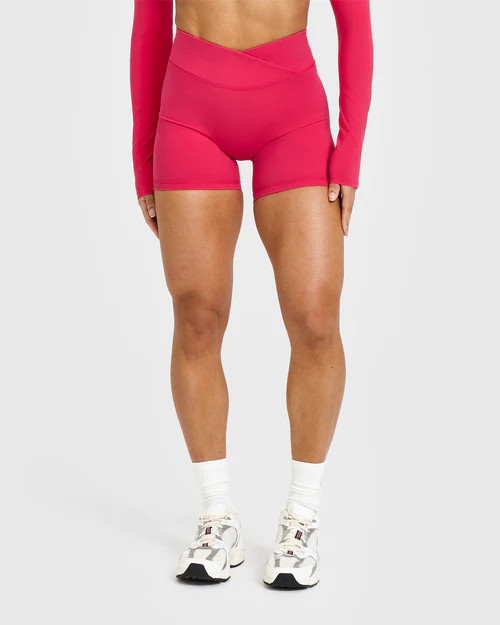 Unified Wrap Shorts 6" | Berry Bloom | Oner Active (UK / US)