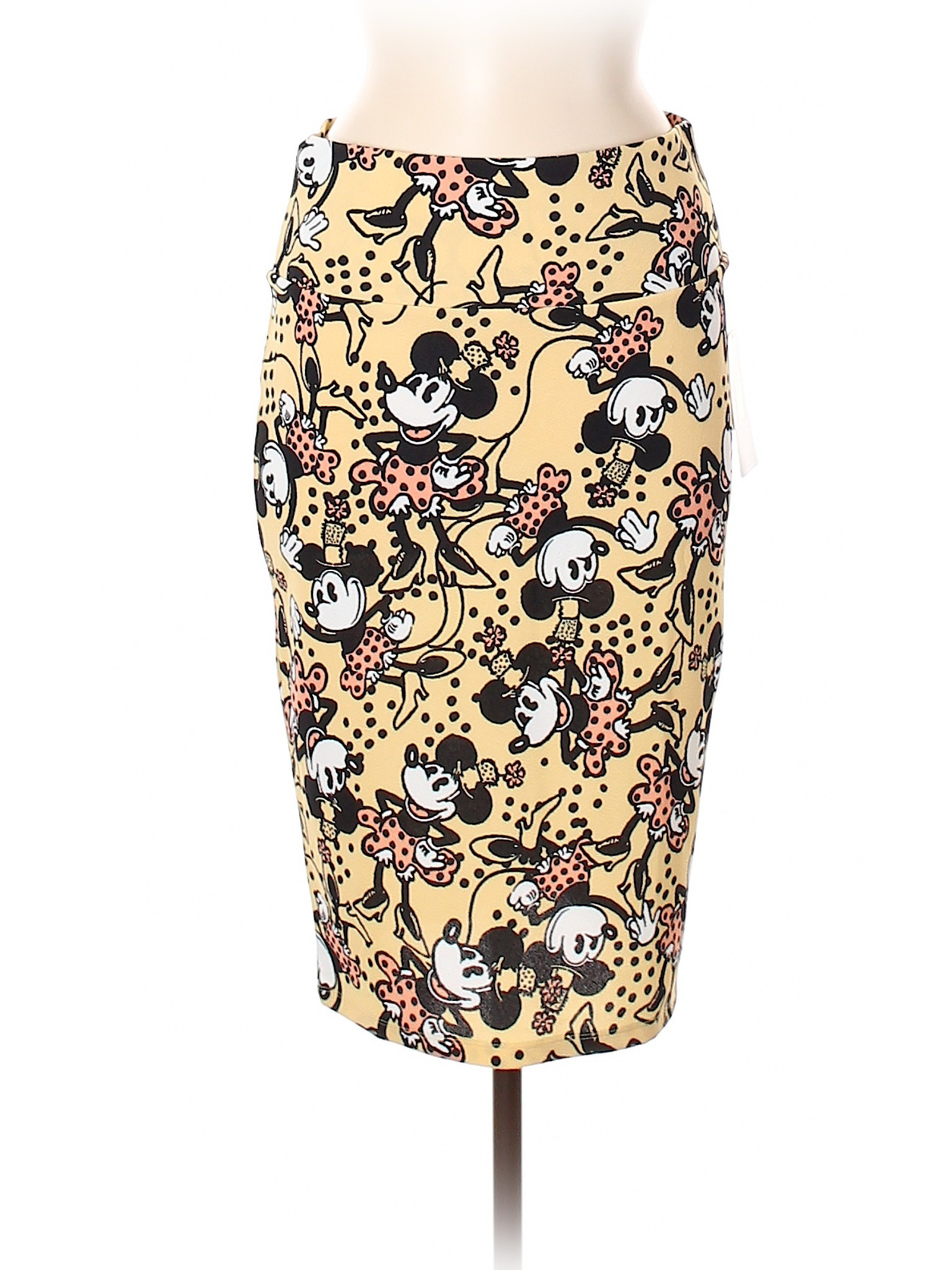 Lularoe Casual Skirt Size 7: Dark Yellow Junior Bottoms - 45381197 | thredUP