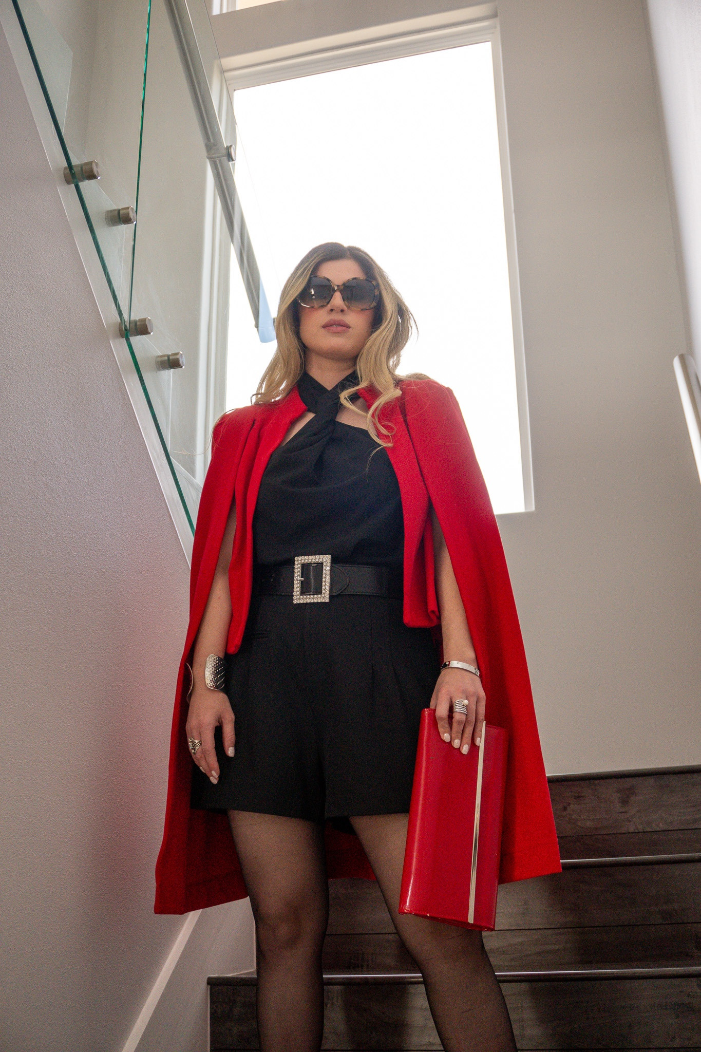 Valentine’s look! Coat, cartera y belt añadí unos similares (original sold out). Pants & top ordené size M. 
Para referencia mido 5’4’ y peso 133 libras. 

#LTKMostLoved #LTKSeasonal #LTKPetite