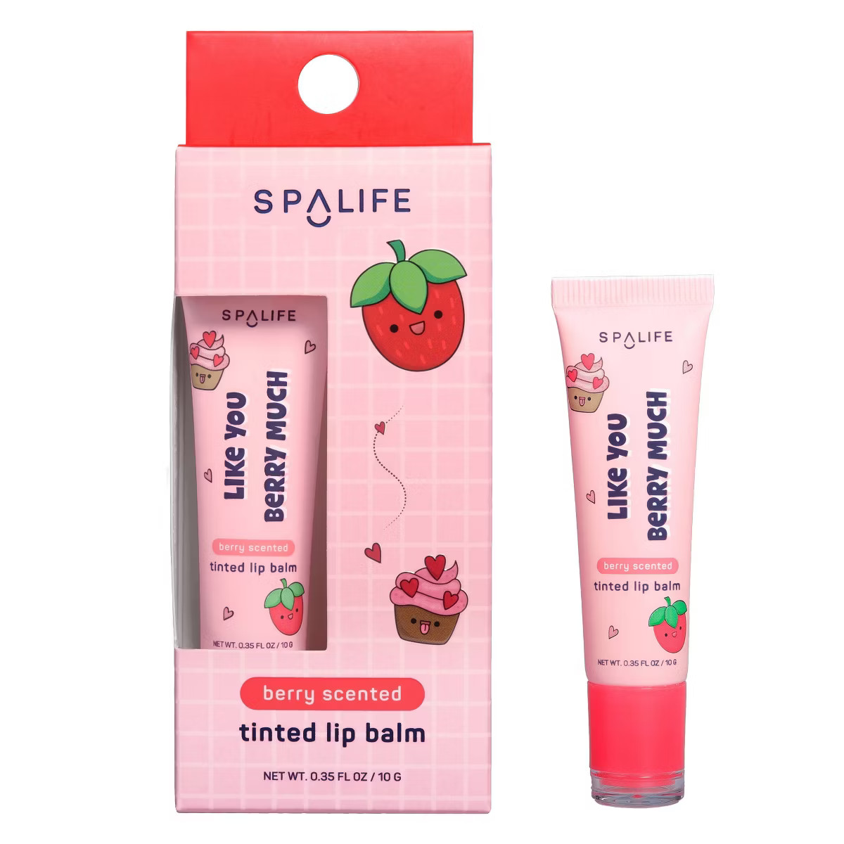 SpaLife Lip Balm Like You Berry Much - 0.35 fl oz | Target