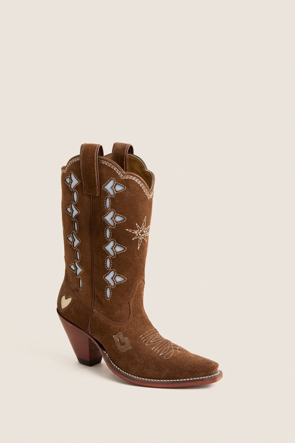 Brown Suede Jazzy Boots | Tuckernuck (US)