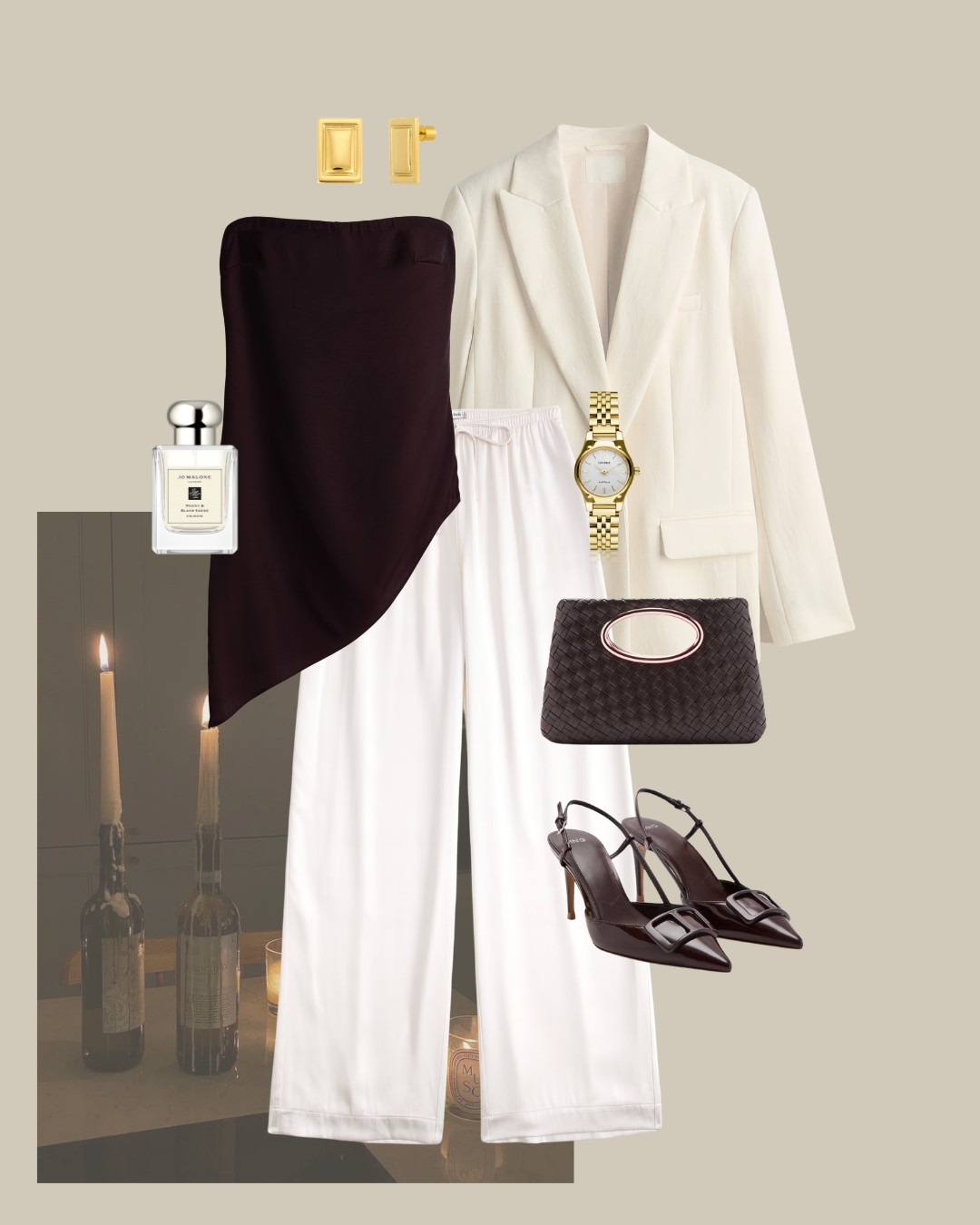 Evening Outfit 🤍✨

#LTKsummer #LTKautumn #LTKdatenight