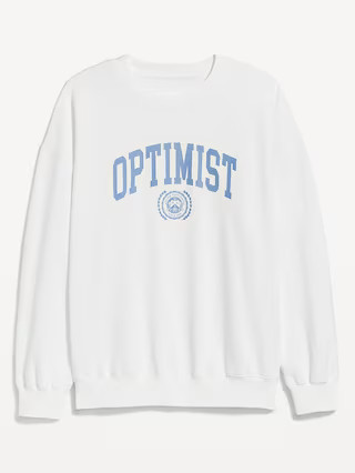 SoComfy Oversized Tunic Sweatshirt | Old Navy (US)