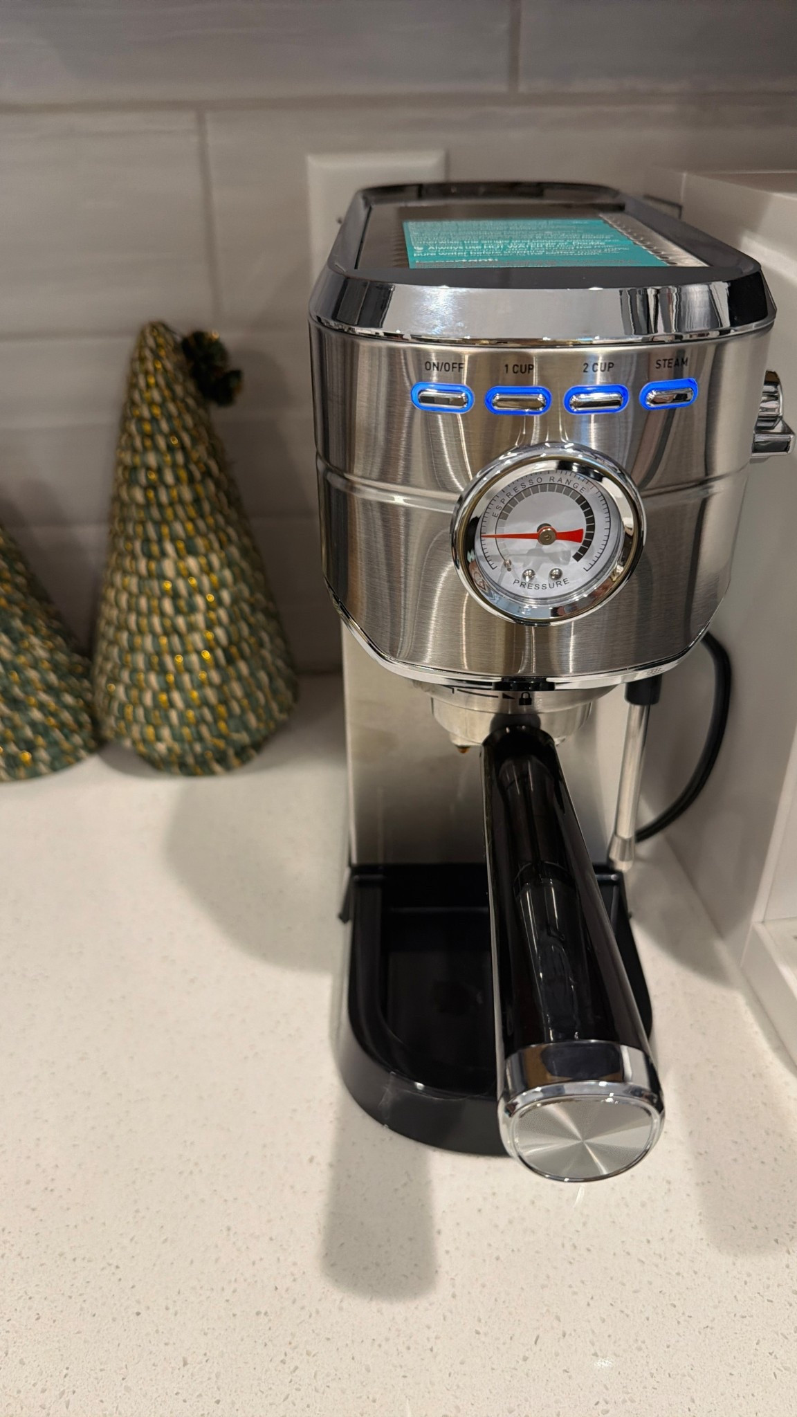 Espresso maker 

#LTKGiftGuide #LTKHoliday #LTKmomlife