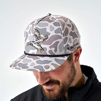 Burlebo Cap – Outdoor Lifestyle Adjustable Snapback Hats | Amazon (US)