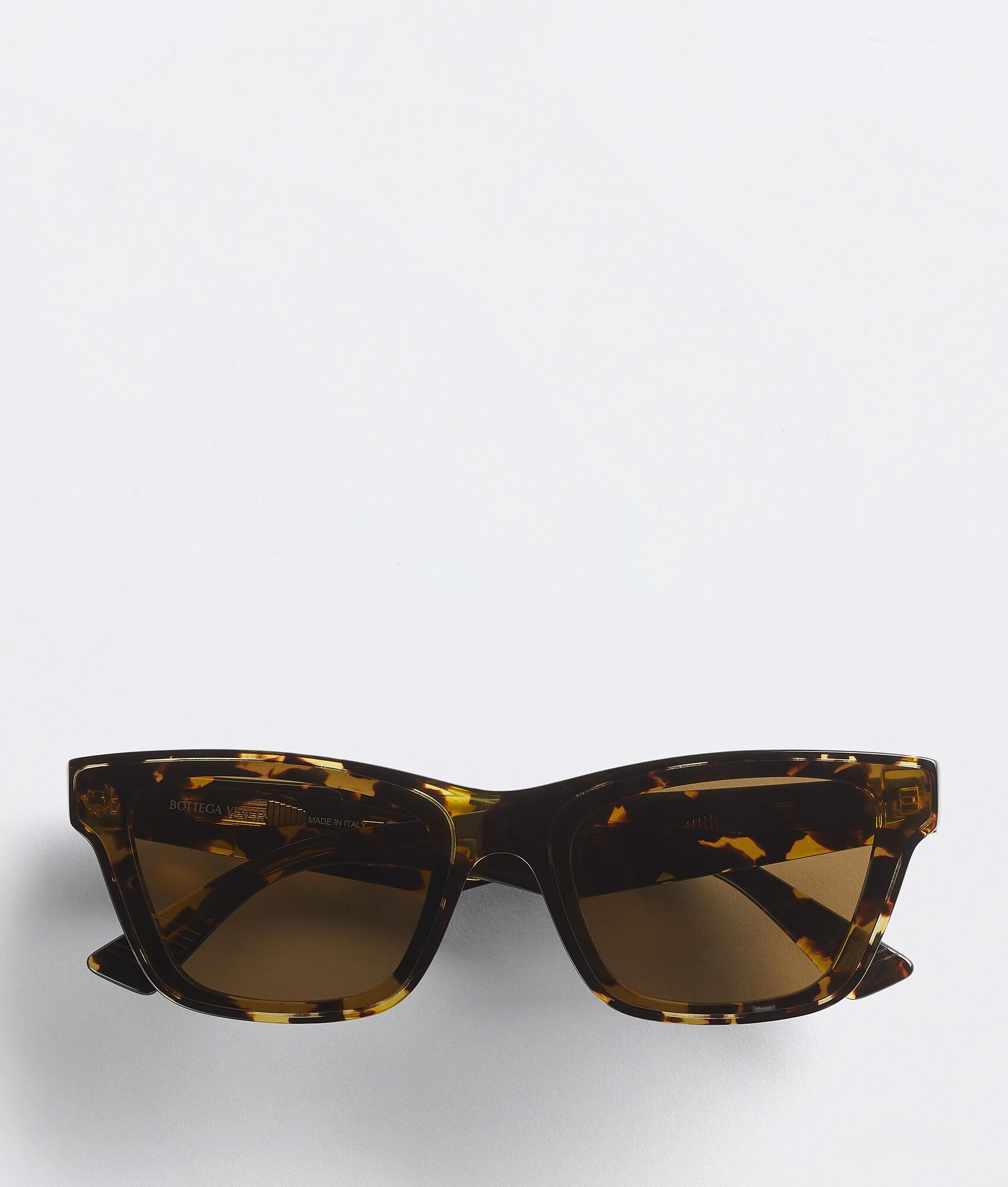 Classic Acetate Square Sunglasses | Bottega Veneta