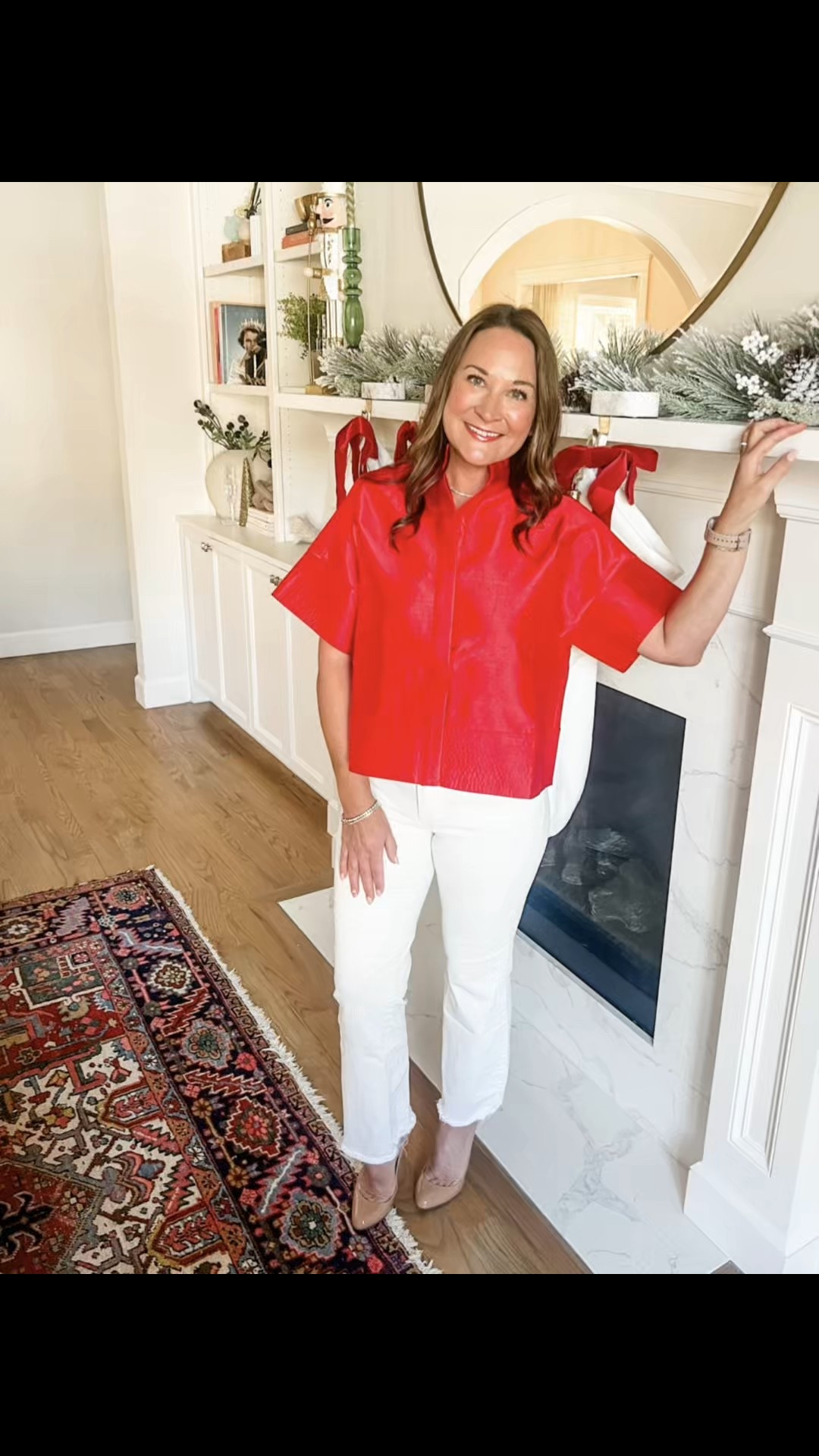 Holiday outfit. Party look. New Year’s Eve outfit 

#LTKmomlife #LTKHoliday #LTKootd