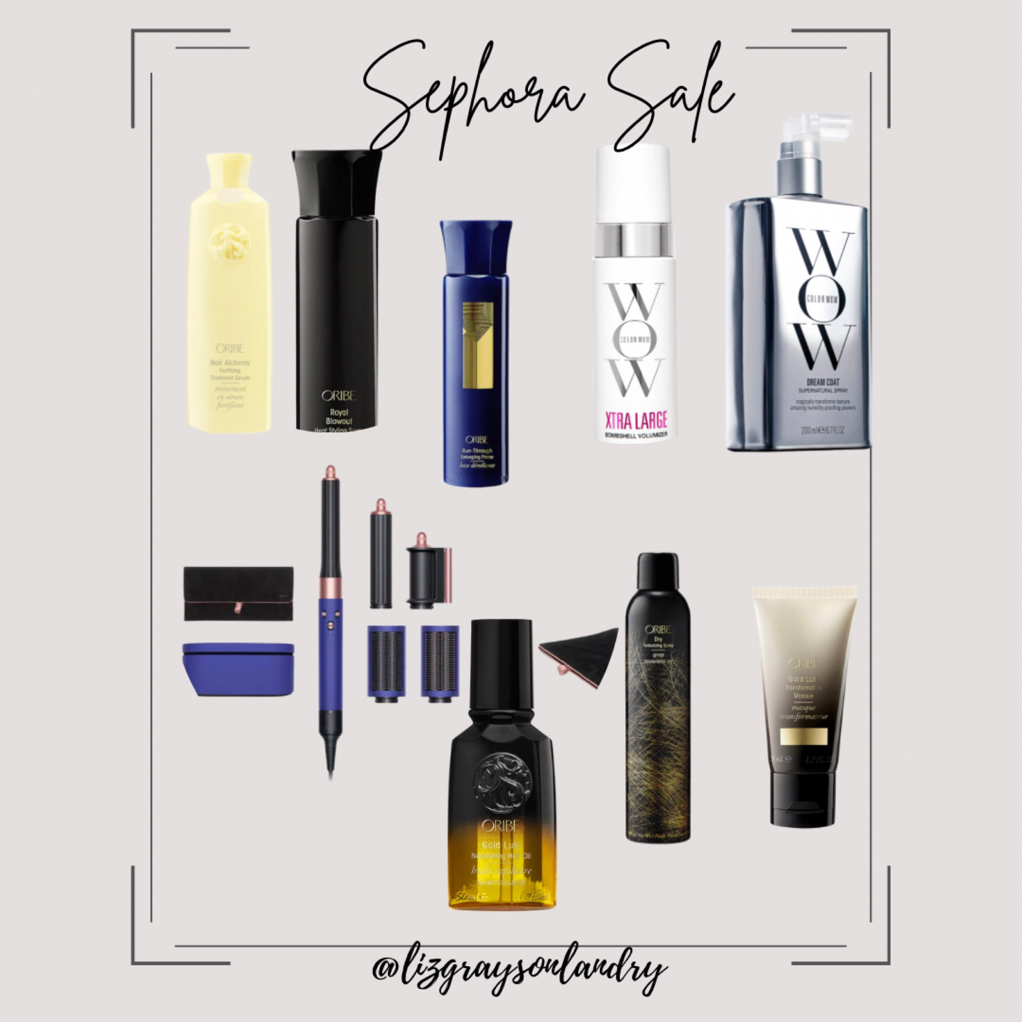Sephora hair faves I use weekly! Save during the Sephora savings event! 

#LTKbeauty #LTKBeautySale #LTKFind