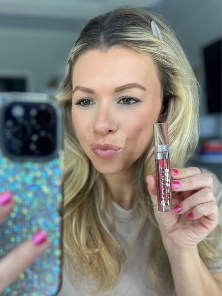 Glossed by Sephora Collection lip gloss. My Favorite lip gloss in color in Glam/Metallic Dusty Rose from Sephora! I also have Fly & Brave! Perfect stocking stuffer idea! Also sharing all of the makeup products I’m using 

#LTKGiftGuide #LTKbeauty #LTKHoliday