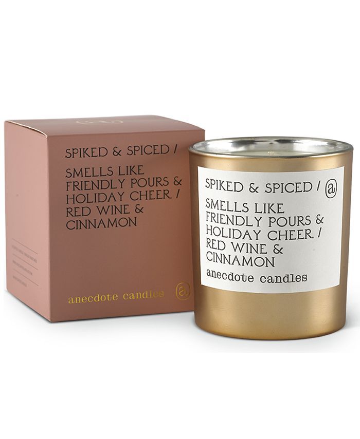 Anecdote Candles Spiked & Spiced Gold Tumbler Candle, 9-oz.  & Reviews - Unique Gifts by STORY - ... | Macys (US)