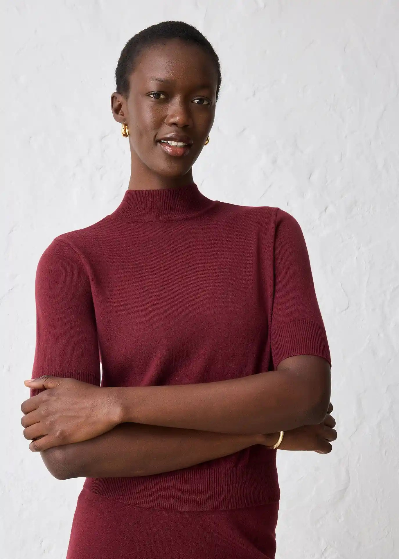 Maglione a collo alto in morbido misto lana | Bonprix IT