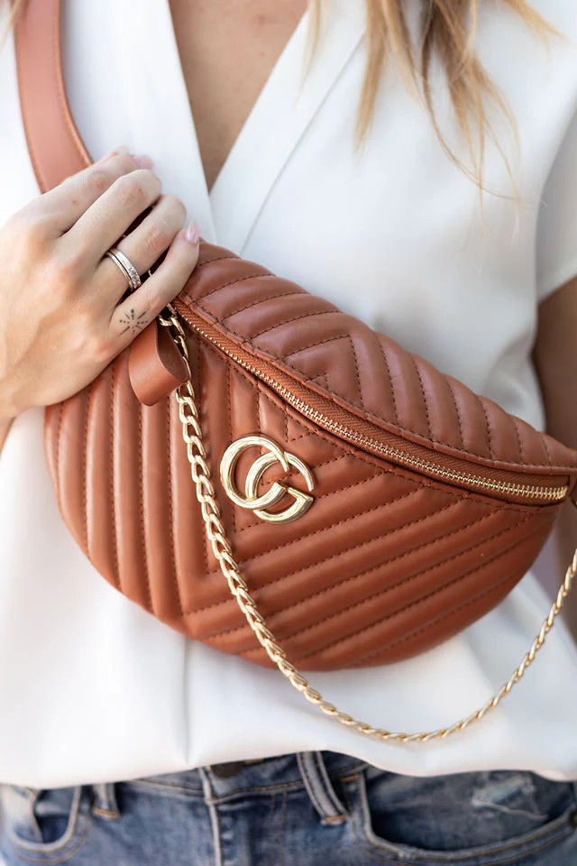 Gretchen Fanny Pack- Camel | Avara