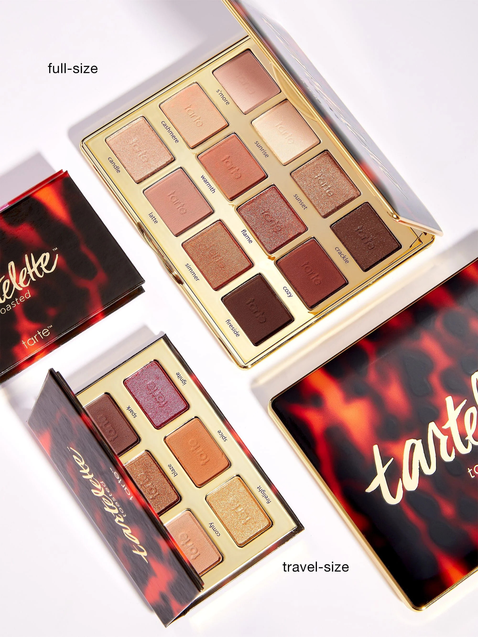 tartelette™ toasted eyeshadow palette - Tarte™ | tarte cosmetics (Global)