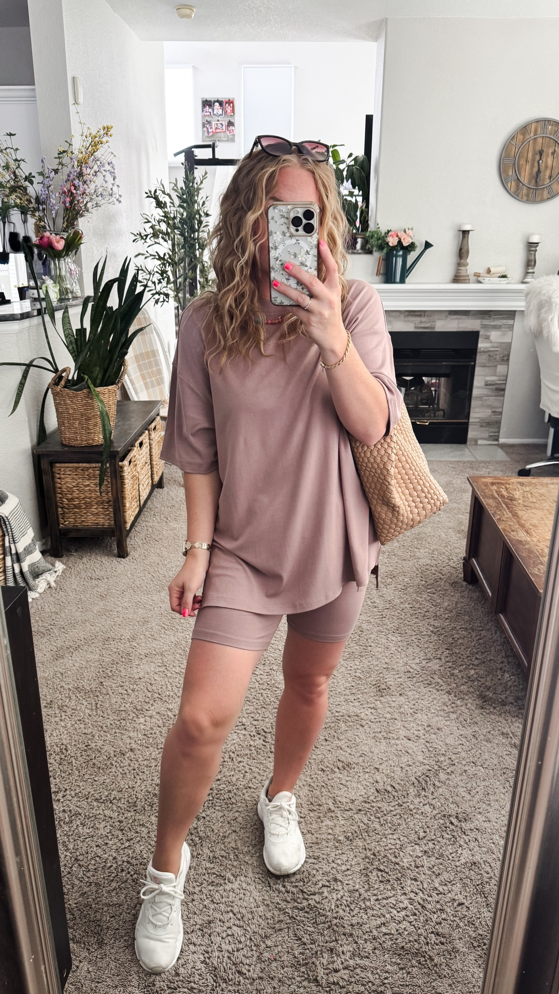 2 piece matching set with an oversized tote bag, and sneakers. Grab your normal size for the set







outfit inspo, outfit ideas, casual outfits amazon, amazon outfits every day, spring outfits 2026, summer outfits

#LTKootd #LTKPetite #LTKSaleAlert