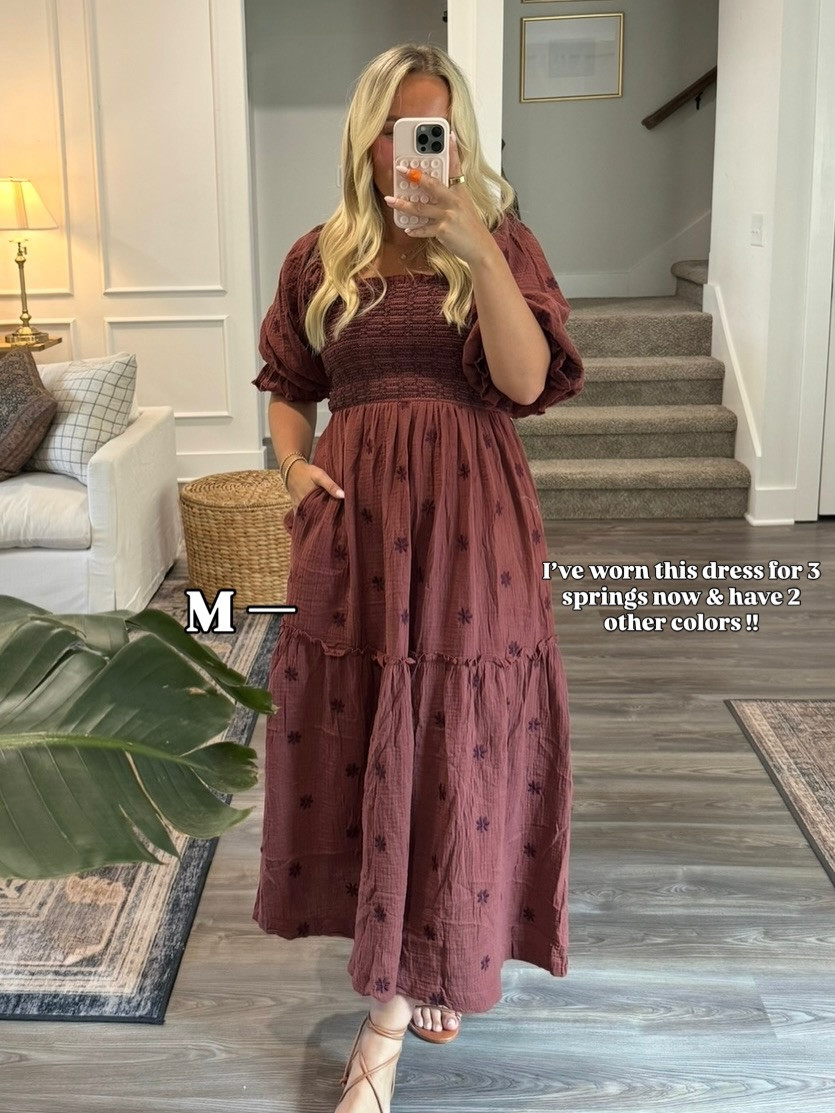 My favorite Amazon dress for year round outfits! Perfect for family photos! 

#LTKootd