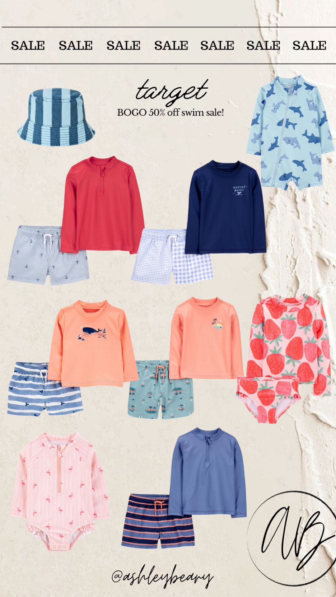 Target is having BOGO 50% off all swim right now! Time to stock up for summer! 

#LTKSwim #LTKKids #LTKSeasonal