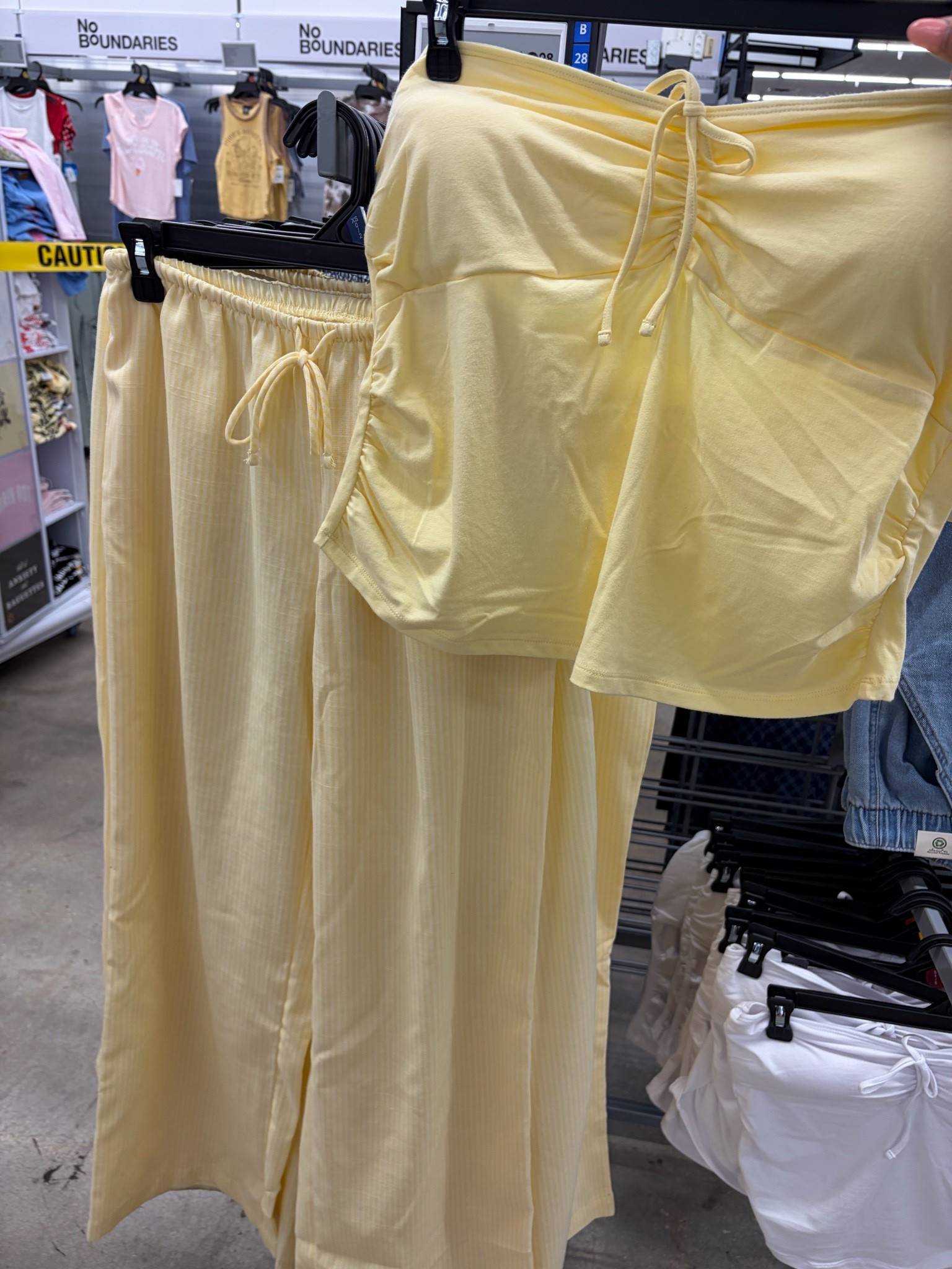 Sunshine in outfit form ☀️💛 This yellow two-piece set from Walmart is lightweight, comfy, and perfect for everything from brunch to vacation days. I love that you can wear the pieces together or mix and match them with other staples in your closet!

Shop this look through my LTK! 🛍️💛 #LTKStyle #LTKWalmart #WalmartFashion #TwoPieceSet #SummerOutfit #AffordableFashion #VacationStyle #OOTD