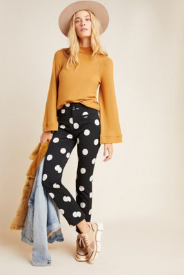 The Essential Skinny Kick Flare Pants | Anthropologie (US)