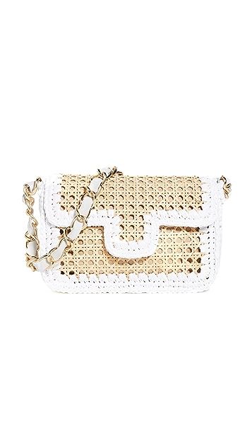 White Trim Shoulder Bag | Shopbop