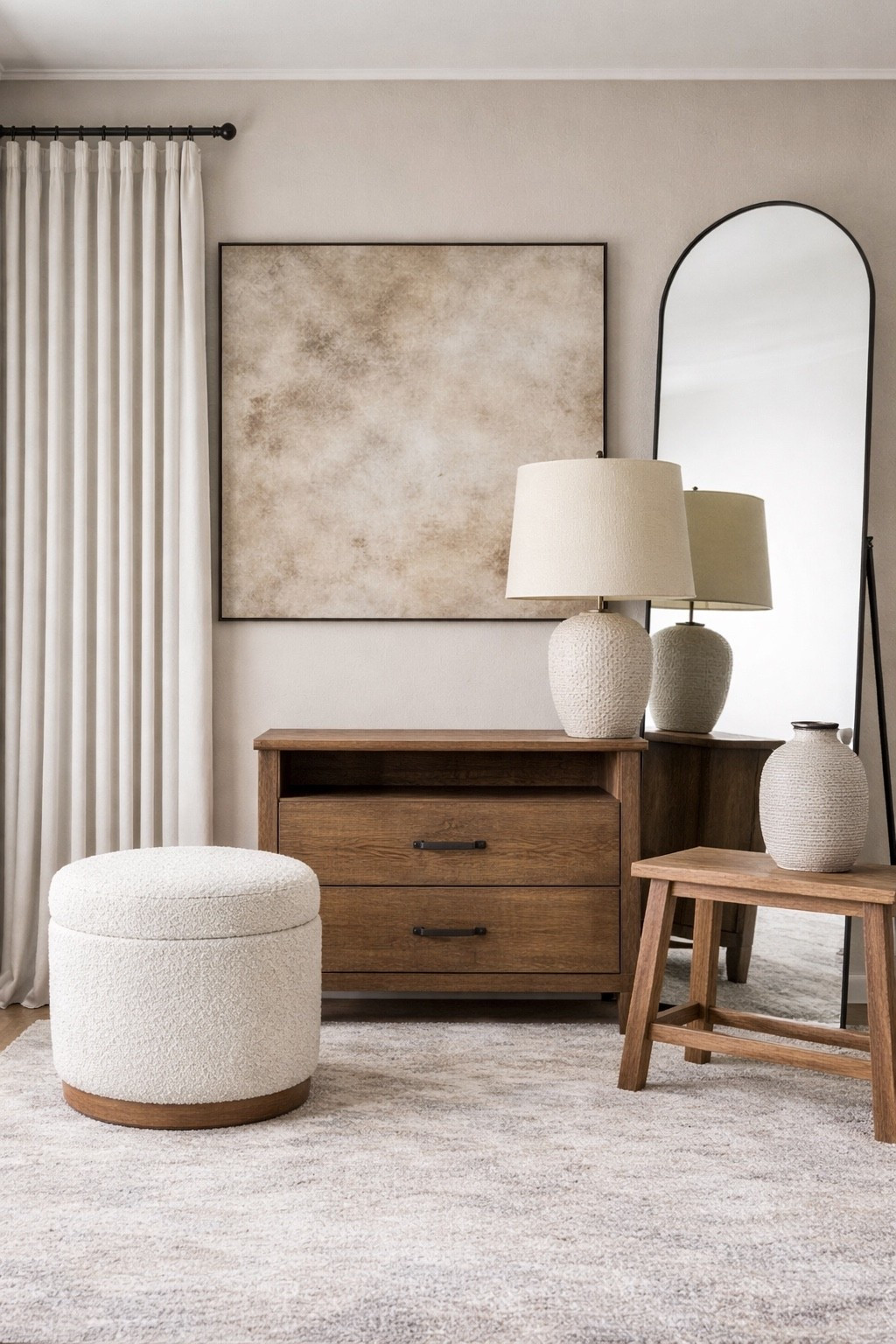 Neutral Wayfair Home Finds
Follow @farmtotablecreations on Instagram for daily home finds.

Sharing a curated mix of beautiful Wayfair pieces that work perfectly together for a warm, neutral space. These are timeless staples I love for bedrooms, entryways, or quiet corners — soft textures, warm wood tones, and classic silhouettes that never feel trendy. Easy pieces to mix into your home for a calm, elevated look.

Everything shown is from Wayfair and linked for easy shopping.

#sectional #livingroomrug #pillows #rugs #livingroomfurniture #wayfair #wayfairhome #neutraldecor #homefinds #homedecor

#LTKHome #LTKSaleAlert #LTKFindsUnder50