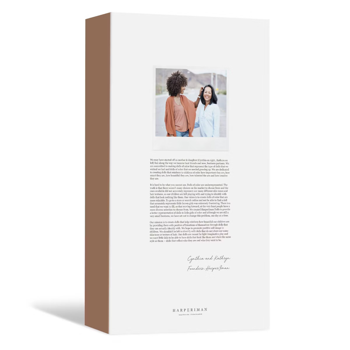 HarperIman 14" Handmade Linen Doll - Sadie | Target