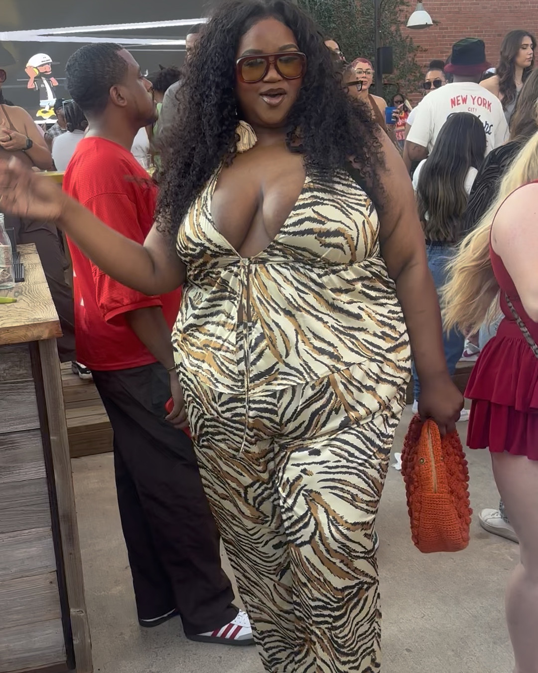 A fun summer fit! 