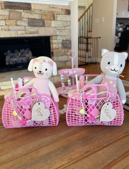 The girls valentines baskets are done 💕 turned out so cute!
The pink jelly baskets are from Etsy and would also make a cute little Easter basket
The wooden heart tags also Etsy 
Cuddle and kind stuffed animals 
#LTKBeMine 

Follow my shop @linnstyleblog on the @shop.LTK app to shop this post and get my exclusive app-only content!

#liketkit 
@shop.ltk
https://liketk.it/3xMzL


Follow my shop @linnstyleblog on the @shop.LTK app to shop this post and get my exclusive app-only content!

#liketkit #LTKkids #LTKfamily #LTKkids #LTKGiftGuide #LTKbaby
@shop.ltk
https://liketk.it/4rRdk


#LTKGiftGuide #LTKkids #LTKbaby