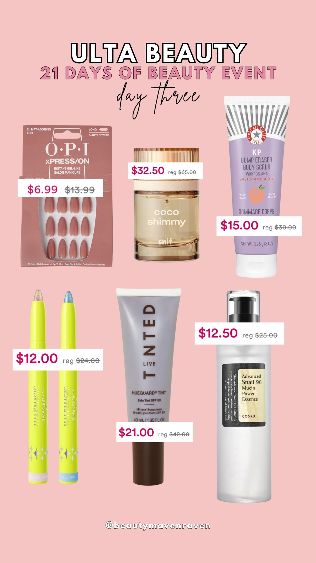 ULTA Beauty’s 21 days of Beauty Sale - day three 

#LTKSpringSale #LTKBeauty