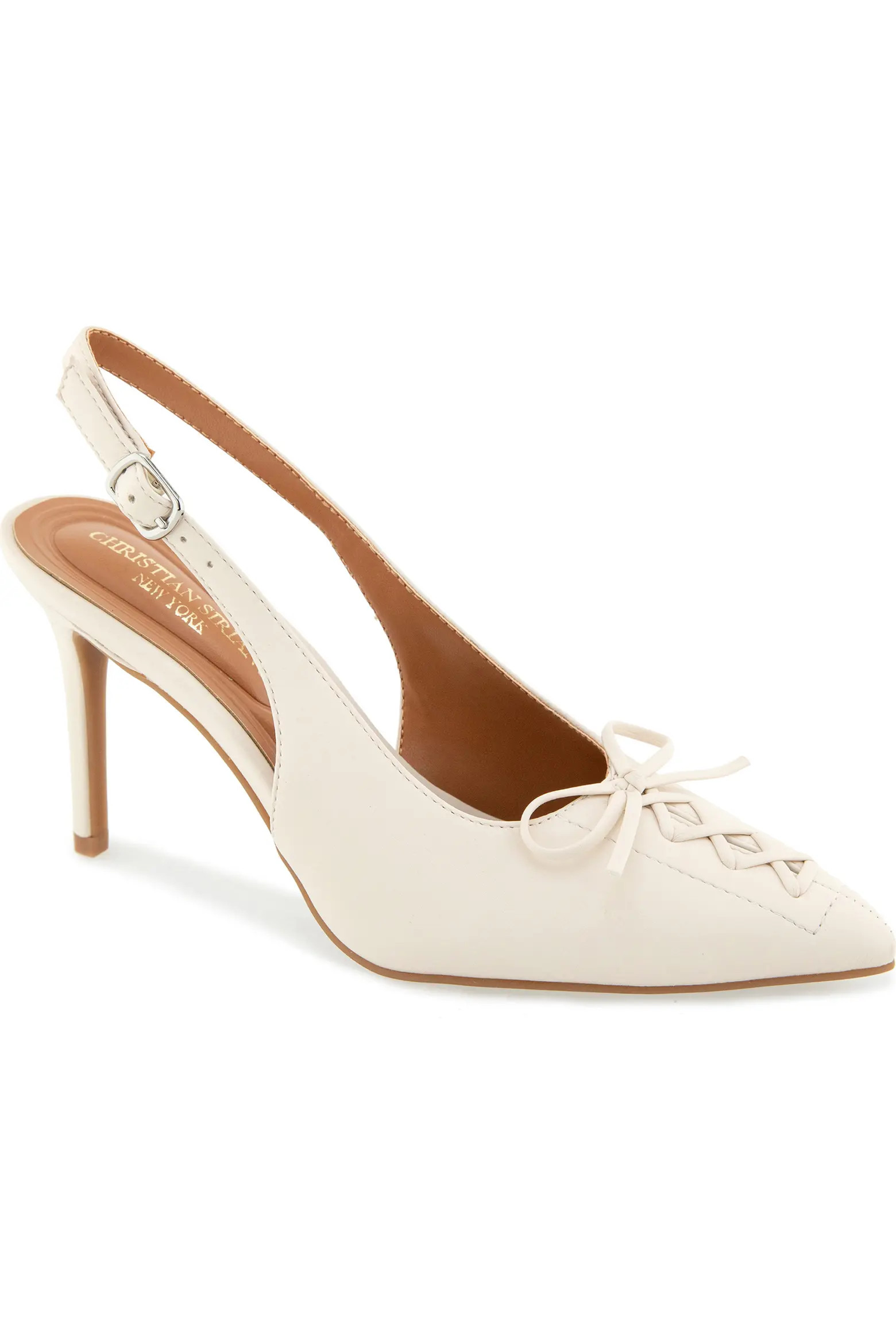 Christian Siriano New York Beks Slingback Pump (Women) | Nordstrom | Nordstrom