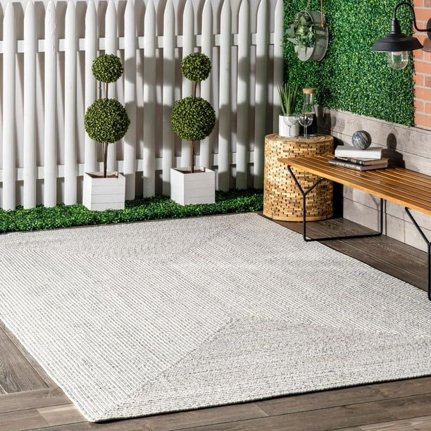 nuLOOM Braided Lefebvre Area Rug or Runner | Walmart (US)