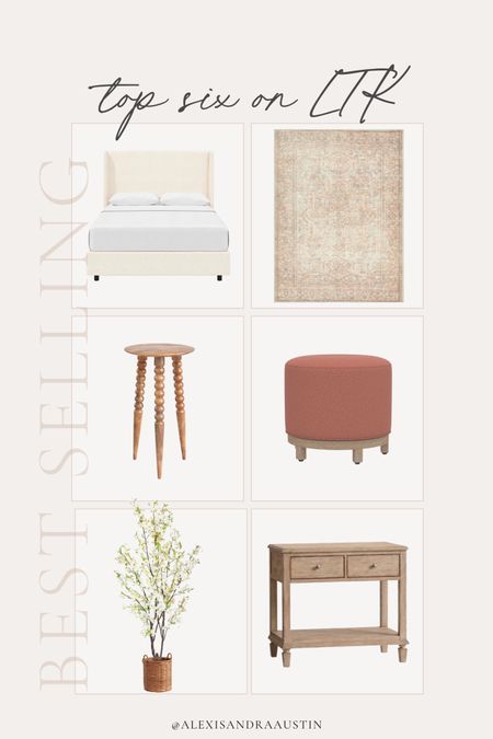 This week’s top six best selling items on LTK!

Home finds, best sellers, bedroom refresh, summer style, furniture favorites, upholstered bed, ottoman faves, Pottery Barn style, nightstand finds, neutral area rug, Becki Owens rug, accent table, faux tree, cherry blossom tree, Wayfair, shop the look!

#LTKStyleTip #LTKHome #LTKSeasonal